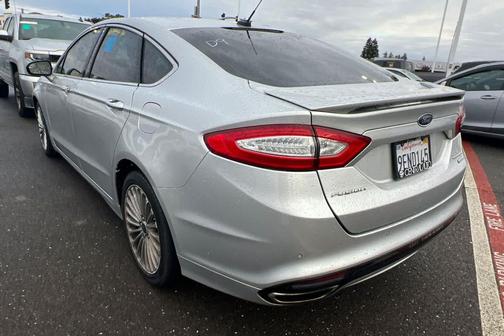 2016 Ford Fusion Titanium