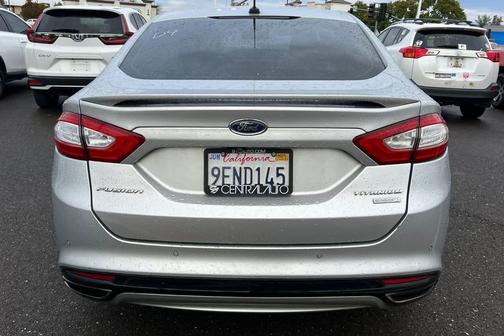 2016 Ford Fusion Titanium