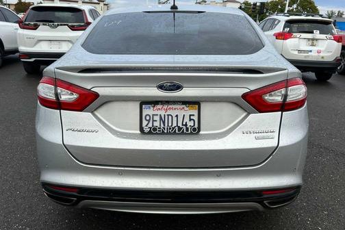 2016 Ford Fusion Titanium