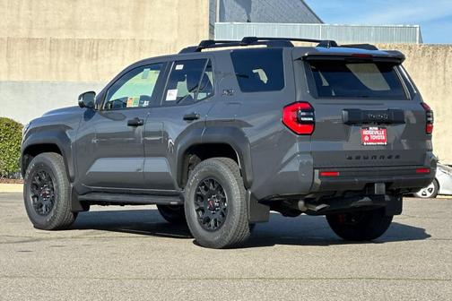 2026 Toyota 4Runner TRD Off Road Premium