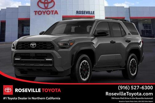 2026 Toyota 4Runner TRD Off Road Premium