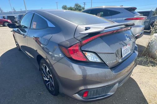 2016 Honda Civic LX-P