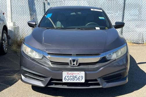 2016 Honda Civic LX-P
