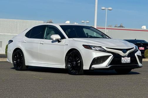 2021 Toyota Camry XSE