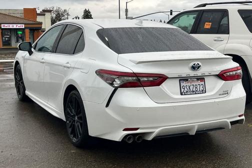 2021 Toyota Camry XSE