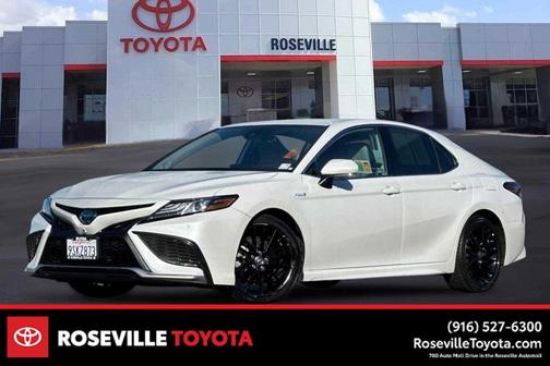 2021 Toyota Camry XSE