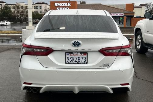 2021 Toyota Camry XSE