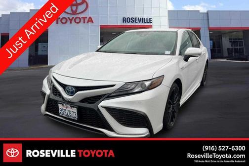 2021 Toyota Camry XSE