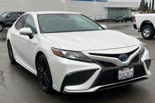 2021 Toyota Camry XSE