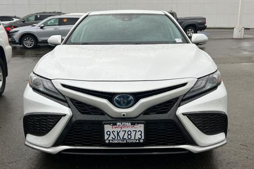 2021 Toyota Camry XSE