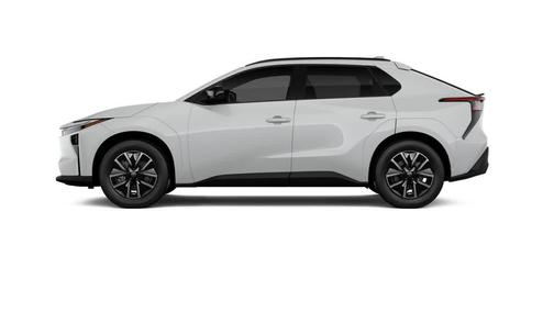 Wind Chill Pearl 2026 Toyota bZ XLE Plus
