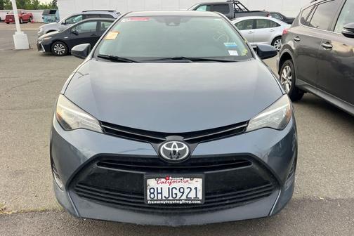 Slate Metallic 2019 Toyota Corolla L