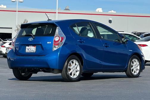 2012 Toyota Prius c Three