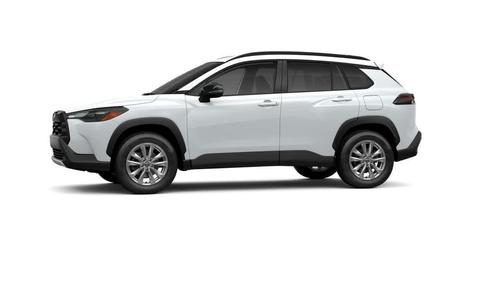 Wind Chill Pearl 2026 Toyota Corolla Cross LE