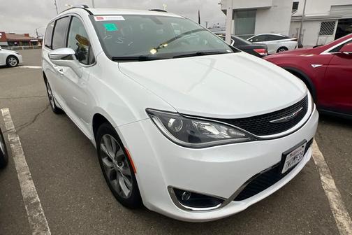 2017 Chrysler Pacifica Limited