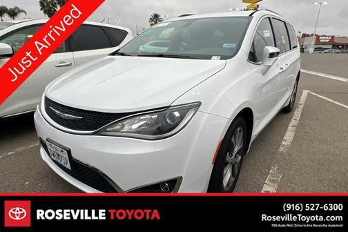 2017 Chrysler Pacifica Limited