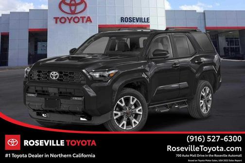 2026 Toyota 4Runner TRD Sport Premium