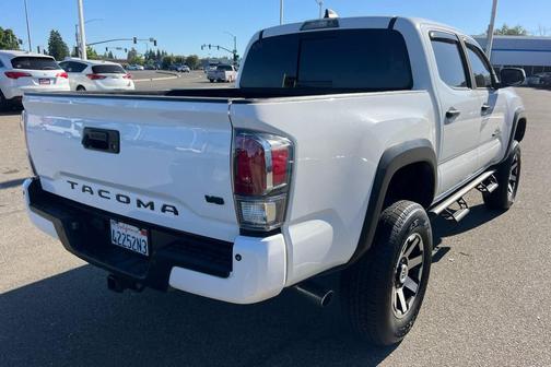 Super White 2020 Toyota Tacoma TRD Off Road