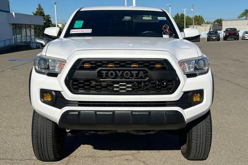 Super White 2020 Toyota Tacoma TRD Off Road
