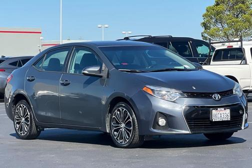 2016 Toyota Corolla S Plus