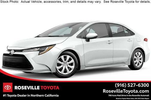 2026 Toyota Corolla Hybrid LE