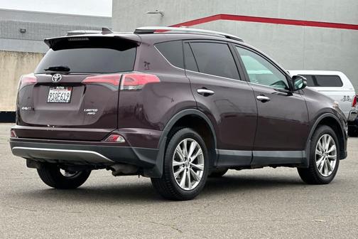 2017 Toyota RAV4 Limited