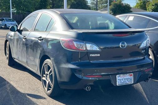 Black Mica 2011 Mazda Mazda3 s Grand Touring