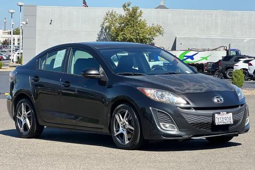 Black Mica 2011 Mazda Mazda3 s Grand Touring