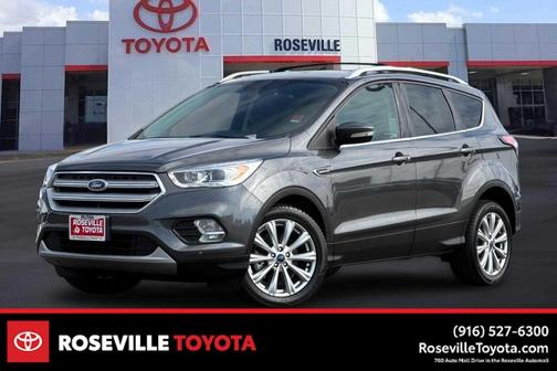 2018 Ford Escape Titanium