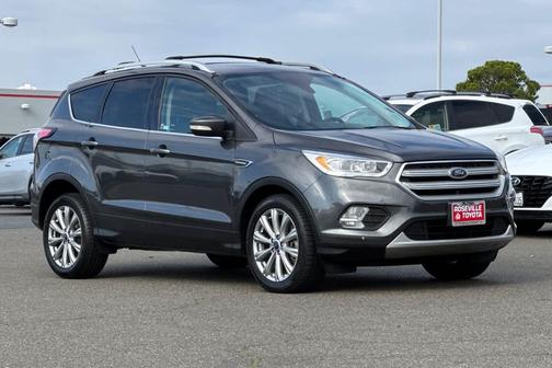 2018 Ford Escape Titanium