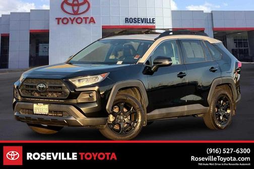 2020 Toyota RAV4 TRD Off-Road