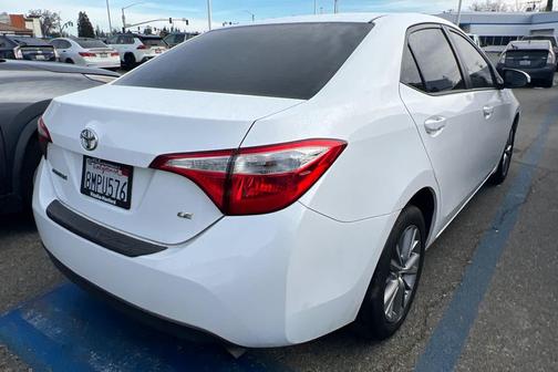 2015 Toyota Corolla LE Plus