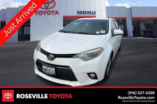 2015 Toyota Corolla LE Plus