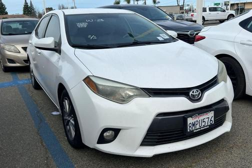 2015 Toyota Corolla LE Plus