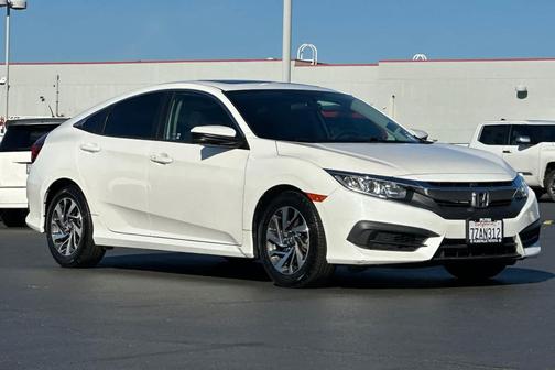 2017 Honda Civic EX