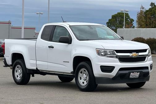 2017 Chevrolet Colorado WT
