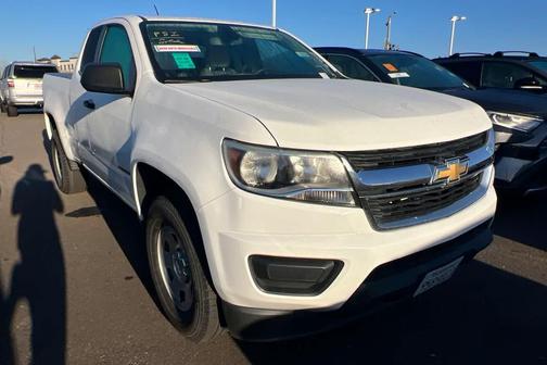 2017 Chevrolet Colorado WT