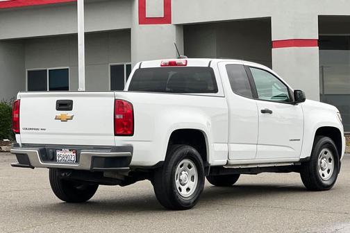 2017 Chevrolet Colorado WT
