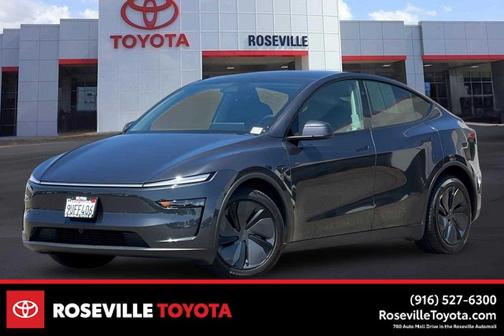 Stealth Grey 2026 Tesla Model Y