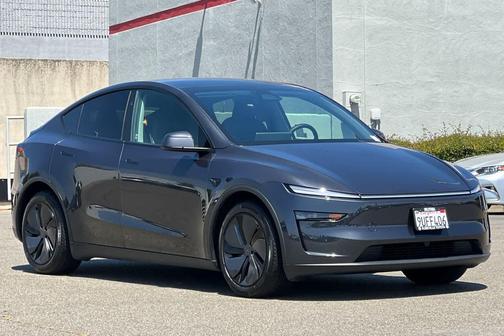 Stealth Grey 2026 Tesla Model Y