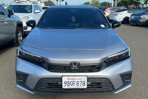 Lunar Silver Metallic 2022 Honda Civic Sport