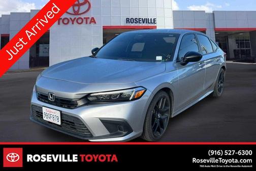 Lunar Silver Metallic 2022 Honda Civic Sport