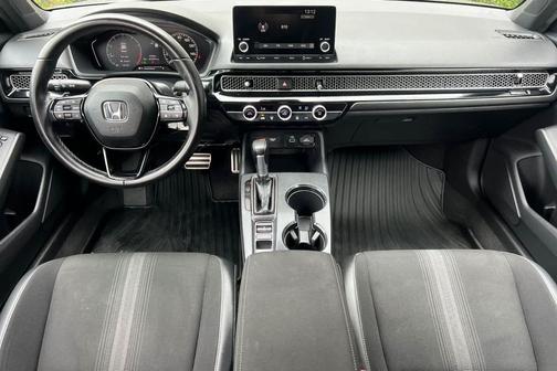 Lunar Silver Metallic 2022 Honda Civic Sport