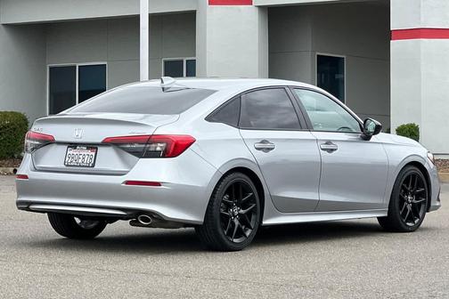 Lunar Silver Metallic 2022 Honda Civic Sport