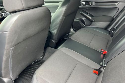 Lunar Silver Metallic 2022 Honda Civic Sport