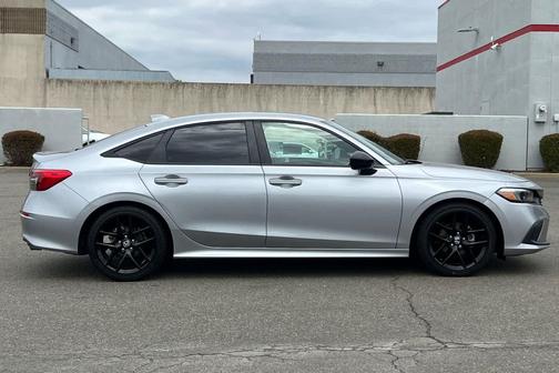 Lunar Silver Metallic 2022 Honda Civic Sport