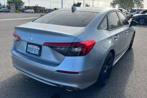Lunar Silver Metallic 2022 Honda Civic Sport