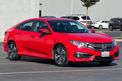 2018 Honda Civic EX-T