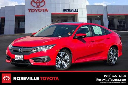 2018 Honda Civic EX-T