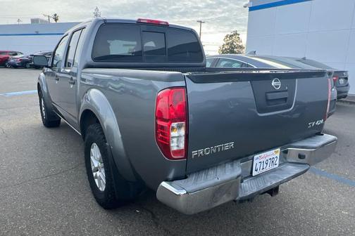 2017 Nissan Frontier SV
